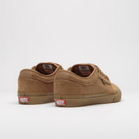 Vans Skate Chukka Low Shoes - Light Brown / Gum thumbnail