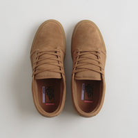 Vans Skate Chukka Low Shoes - Light Brown / Gum thumbnail