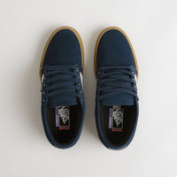 Vans Skate Chukka Low Sidestripe Shoes - Navy / Gum thumbnail