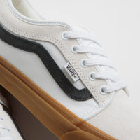 Vans Skate Chukka Low Sidestripe Shoes - White / Black / Gum thumbnail