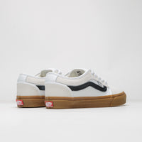 Vans Skate Chukka Low Sidestripe Shoes - White / Black / Gum thumbnail