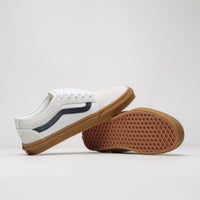 Vans Skate Chukka Low Sidestripe Shoes - White / Black / Gum thumbnail