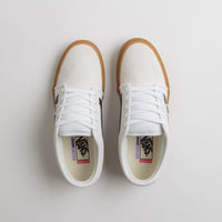 Vans Skate Chukka Low Sidestripe Shoes - White / Black / Gum thumbnail