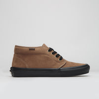 Vans Skate Chukka VCU Shoes - Brown / Black thumbnail