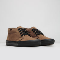 Vans Skate Chukka VCU Shoes - Brown / Black thumbnail