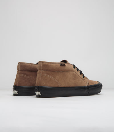 Vans Skate Chukka VCU Shoes - Brown / Black