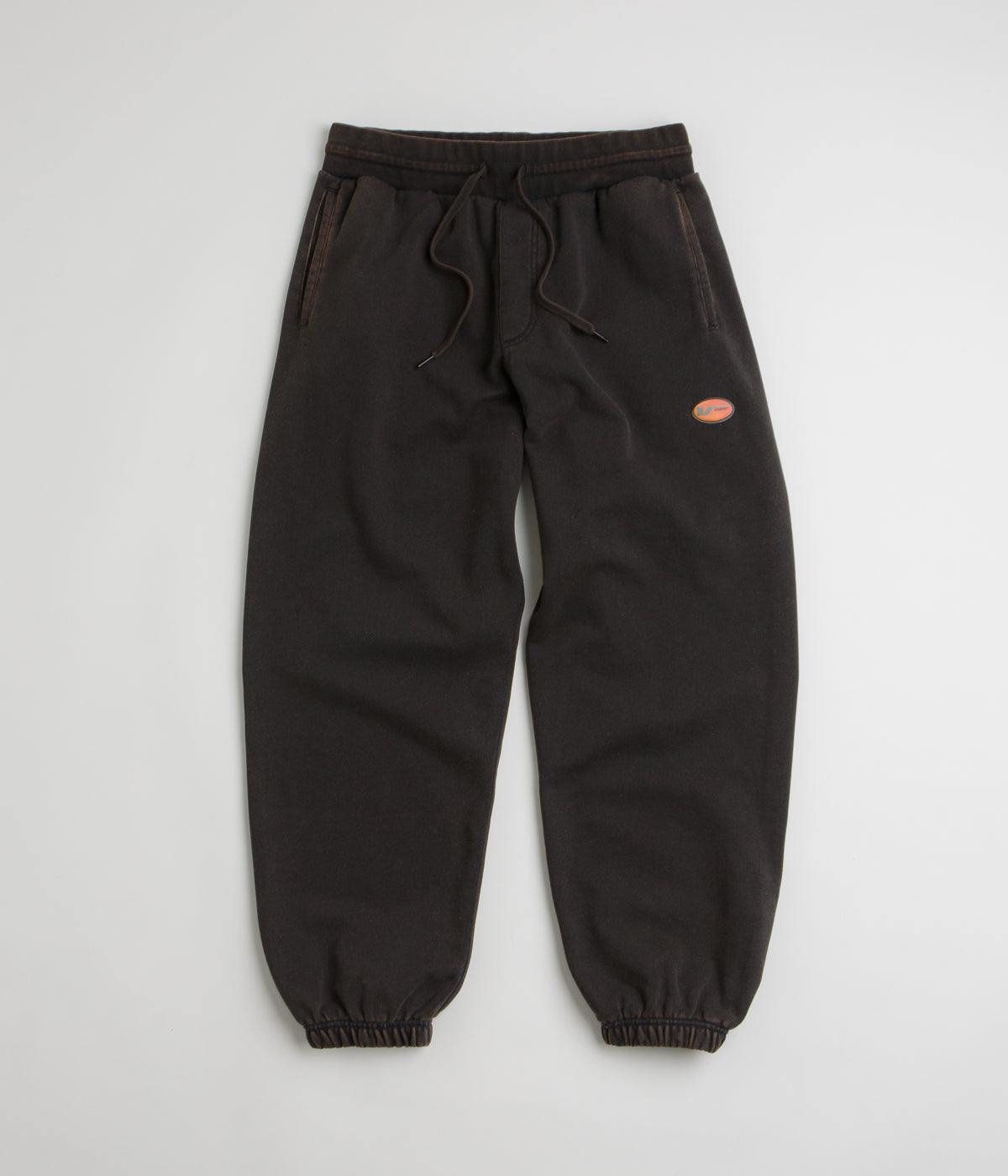 Stussy Sport Applique Pants Black Flatspot