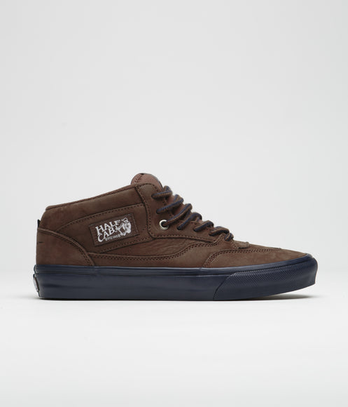 Nick Michel) Brown / Navy | Vans Skate Half Cab '92 Shoes