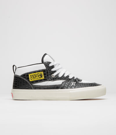 Vans Skate Half Cab Shoes - (Carpet) Black