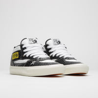 Vans Skate Half Cab Shoes - (Carpet) Black thumbnail