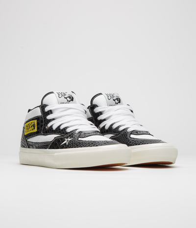 Vans Skate Half Cab Shoes - (Carpet) Black