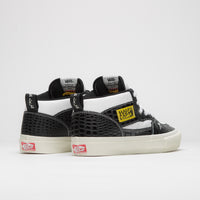 Vans Skate Half Cab Shoes - (Carpet) Black thumbnail