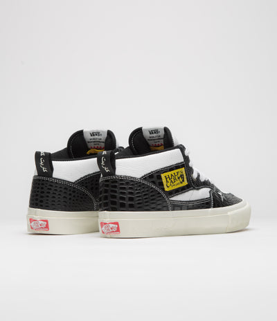 Vans Skate Half Cab Shoes - (Carpet) Black