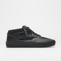 Vans Skate Half Cab Shoes - (Pass Port) Black thumbnail