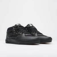 Vans Skate Half Cab Shoes - (Pass Port) Black thumbnail