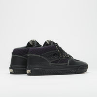 Vans Skate Half Cab Shoes - (Pass Port) Black thumbnail