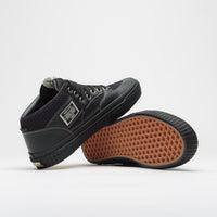 Vans Skate Half Cab Shoes - (Pass Port) Black thumbnail