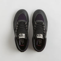 Vans Skate Half Cab Shoes - (Pass Port) Black thumbnail