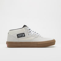 Vans Skate Half Cab Shoes - Antique White / Gum thumbnail