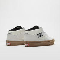 Vans Skate Half Cab Shoes - Antique White / Gum thumbnail