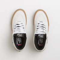 Vans Skate Half Cab Shoes - Antique White / Gum thumbnail