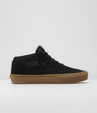 Vans Skate Half Cab Shoes - Black / Gum