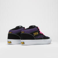 Vans Skate Half Cab Shoes - Black / Purple thumbnail
