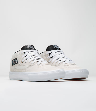 Vans Skate Half Cab Shoes - Blanc De Blanc