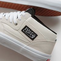 Vans Skate Half Cab Shoes - Blanc De Blanc thumbnail