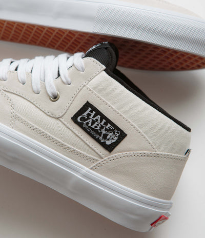 Vans Skate Half Cab Shoes - Blanc De Blanc