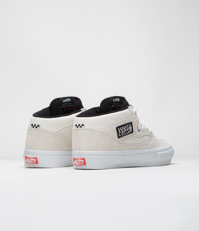 Vans Skate Half Cab Shoes - Blanc De Blanc