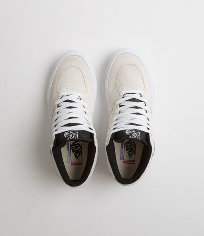 Vans Skate Half Cab Shoes - Blanc De Blanc