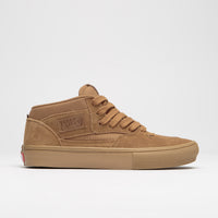 Vans Skate Half Cab Shoes - Brown / Gum thumbnail