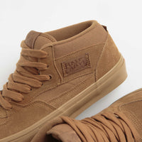 Vans Skate Half Cab Shoes - Brown / Gum thumbnail