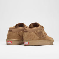 Vans Skate Half Cab Shoes - Brown / Gum thumbnail