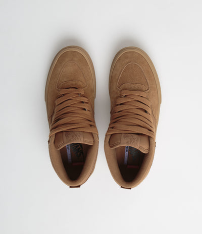 Vans Skate Half Cab Shoes - Brown / Gum