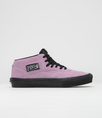 Vans Skate Half Cab Shoes - Lavender Fog / Black