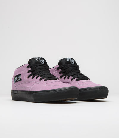 Vans Skate Half Cab Shoes - Lavender Fog / Black