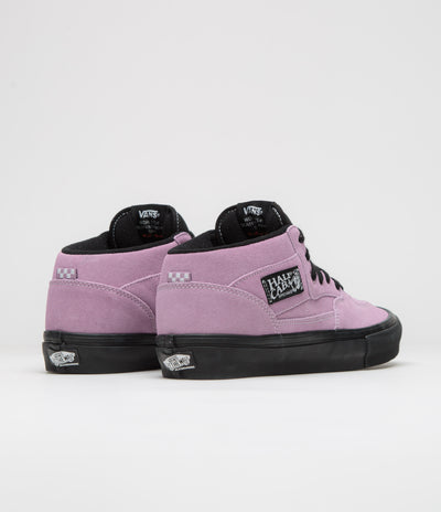 Vans Skate Half Cab Shoes - Lavender Fog / Black