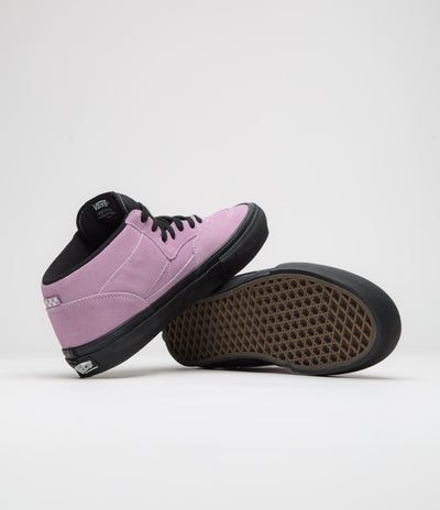 Vans Skate Half Cab Shoes - Lavender Fog / Black