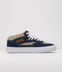 Vans Skate Half Cab Shoes - Smoke / Navy