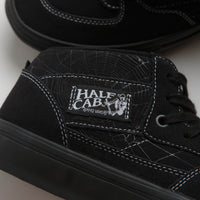 Vans Skate Half Cab Shoes - Web Dark Grey / Black thumbnail