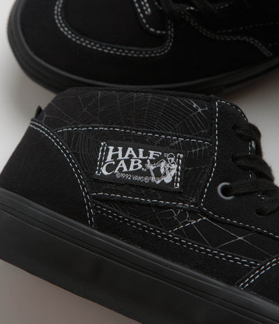 Vans Skate Half Cab Shoes - Web Dark Grey / Black