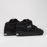 Vans Skate Half Cab Shoes - Web Dark Grey / Black thumbnail