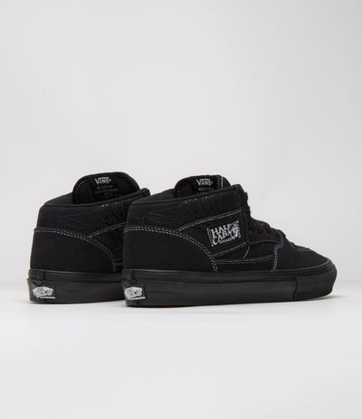 Vans Skate Half Cab Shoes - Web Dark Grey / Black