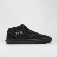 Vans Skate Half Cab Shoes - Web Dark Grey / Black thumbnail