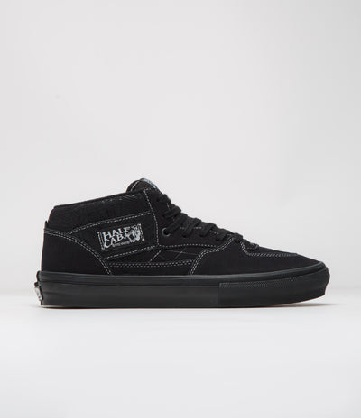 Vans Skate Half Cab Shoes - Web Dark Grey / Black