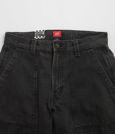 Vans Skate Loose Utility Jeans - Pirate Black