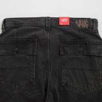 Vans Skate Loose Utility Jeans - Pirate Black thumbnail