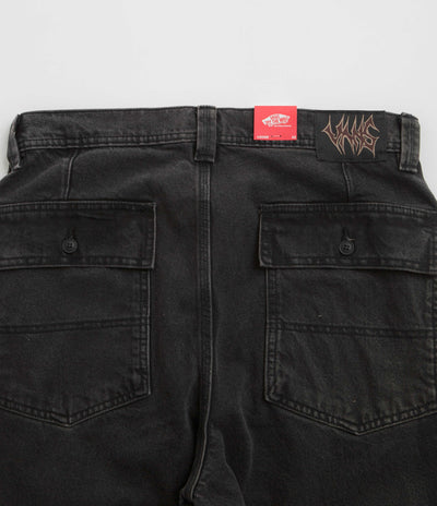 Vans Skate Loose Utility Jeans - Pirate Black